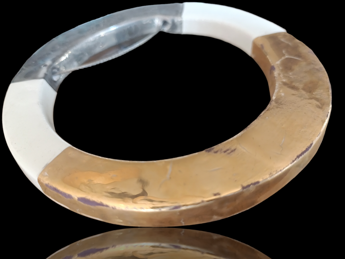 Atollo ceramic necklace