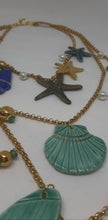 Load image into Gallery viewer, Stella di Mare ceramic necklace