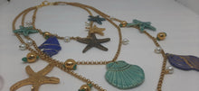Load image into Gallery viewer, Stella di Mare ceramic necklace