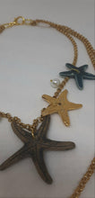 Load image into Gallery viewer, Stella di Mare ceramic necklace