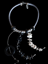 Load image into Gallery viewer, Interstellar ceramic necklace
