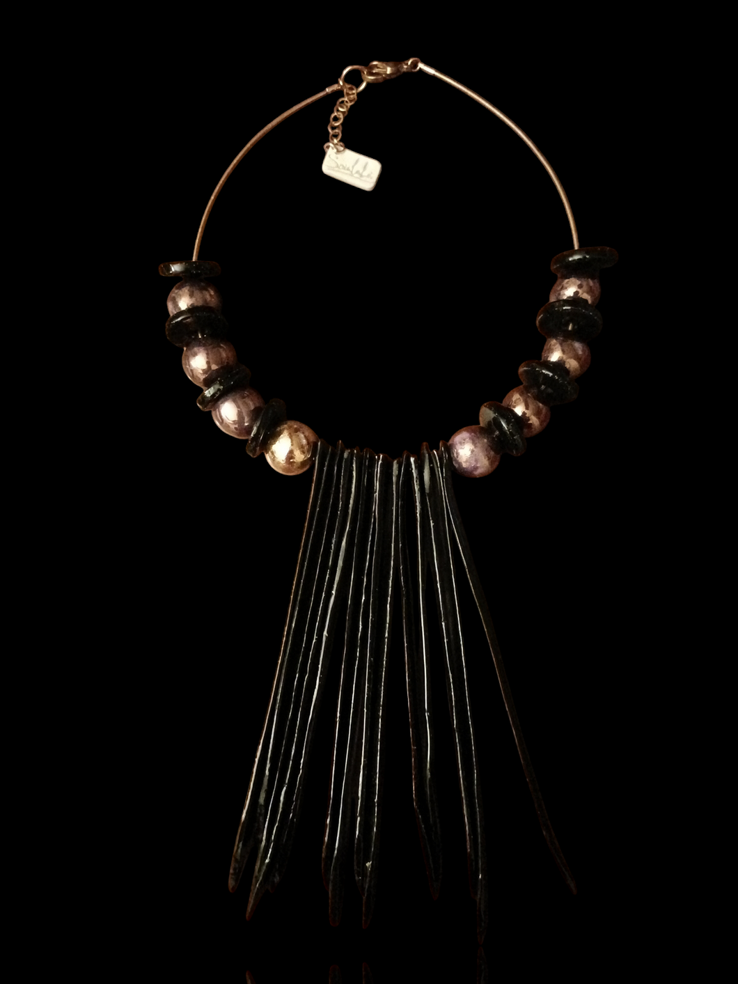 Bahati ceramic necklace