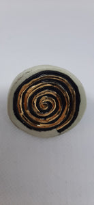 Vortex ceramic ring