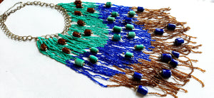 Cascata ceramic necklace