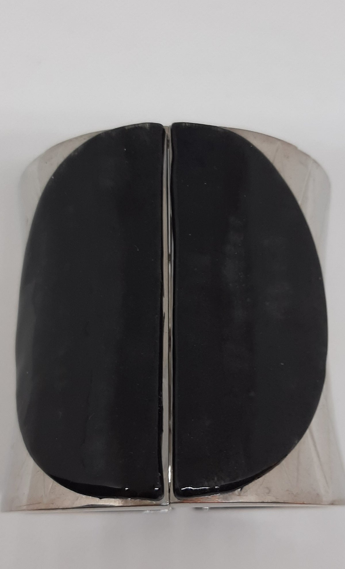 Mondrì bracciale in  acciaio e ceramica