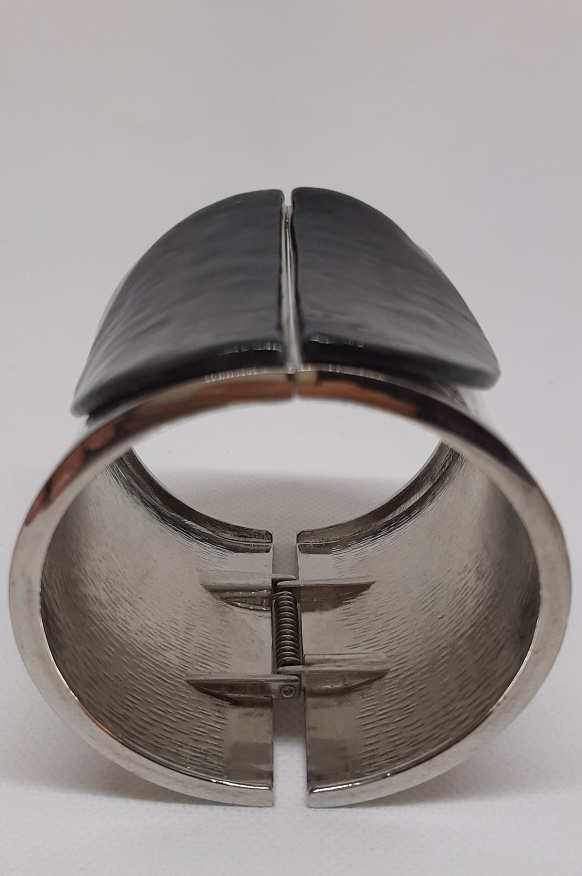 Mondrì bracciale in  acciaio e ceramica