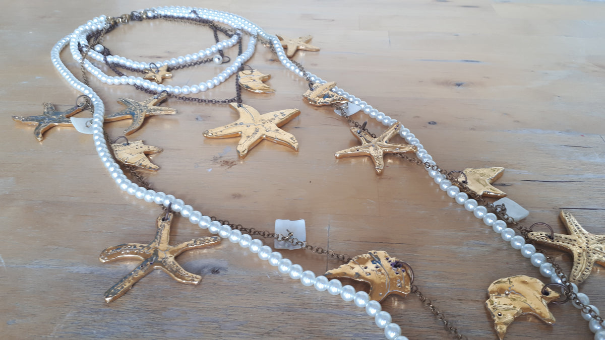 Necklace Stelle Marine