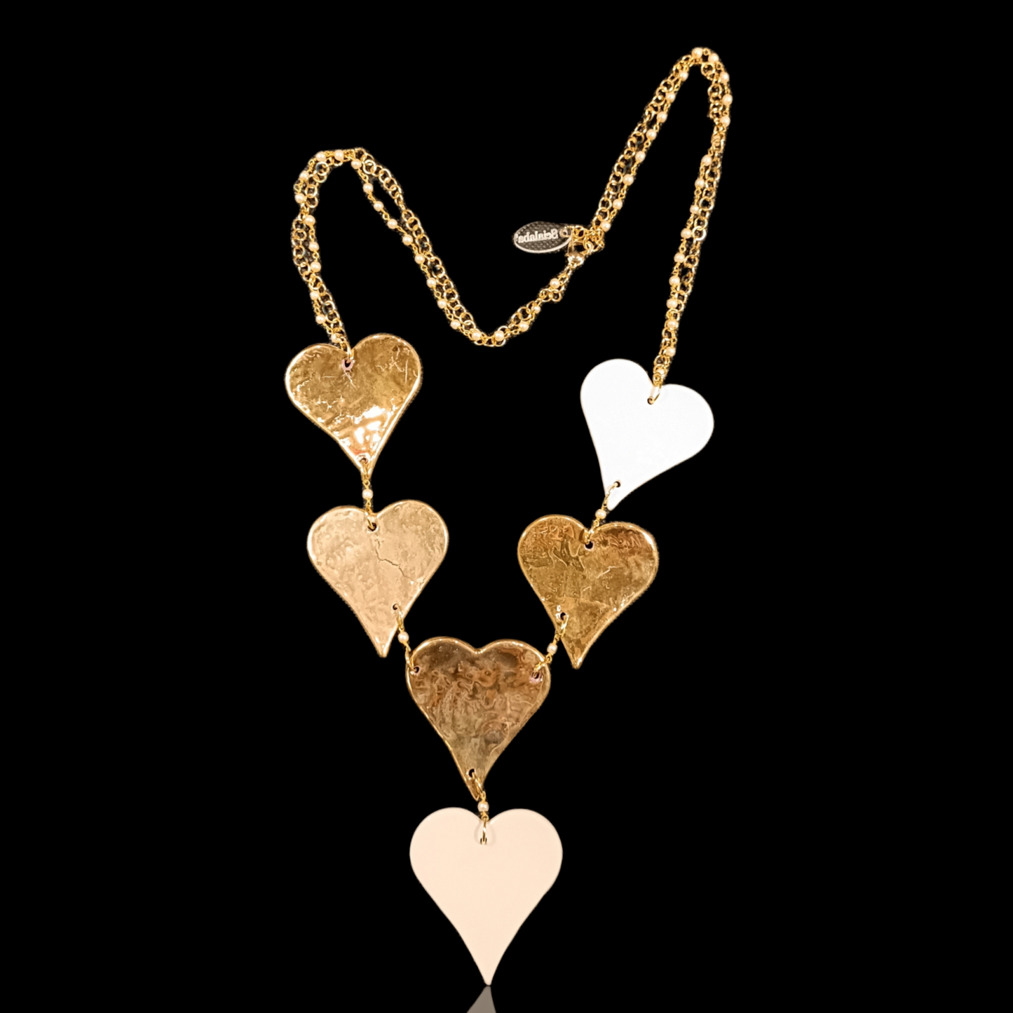 Glitter hearts