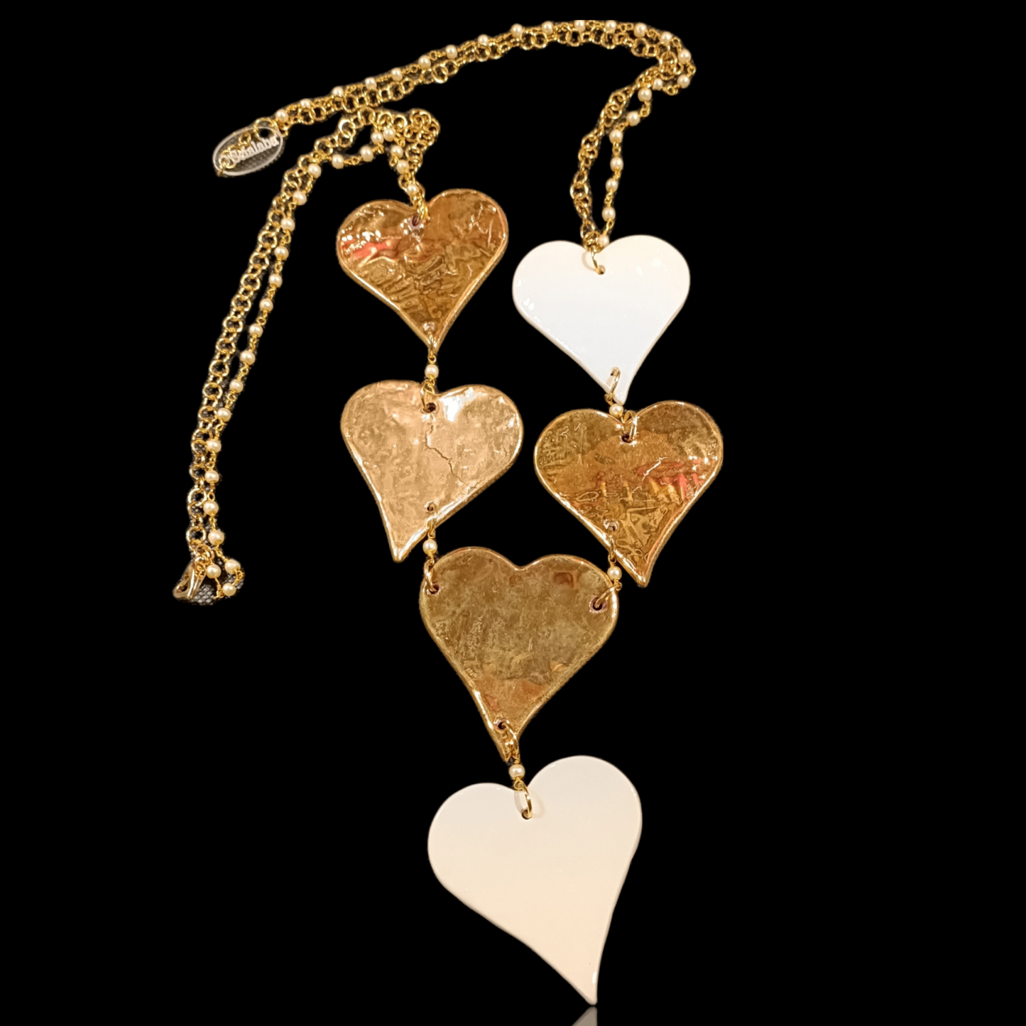 Glitter hearts
