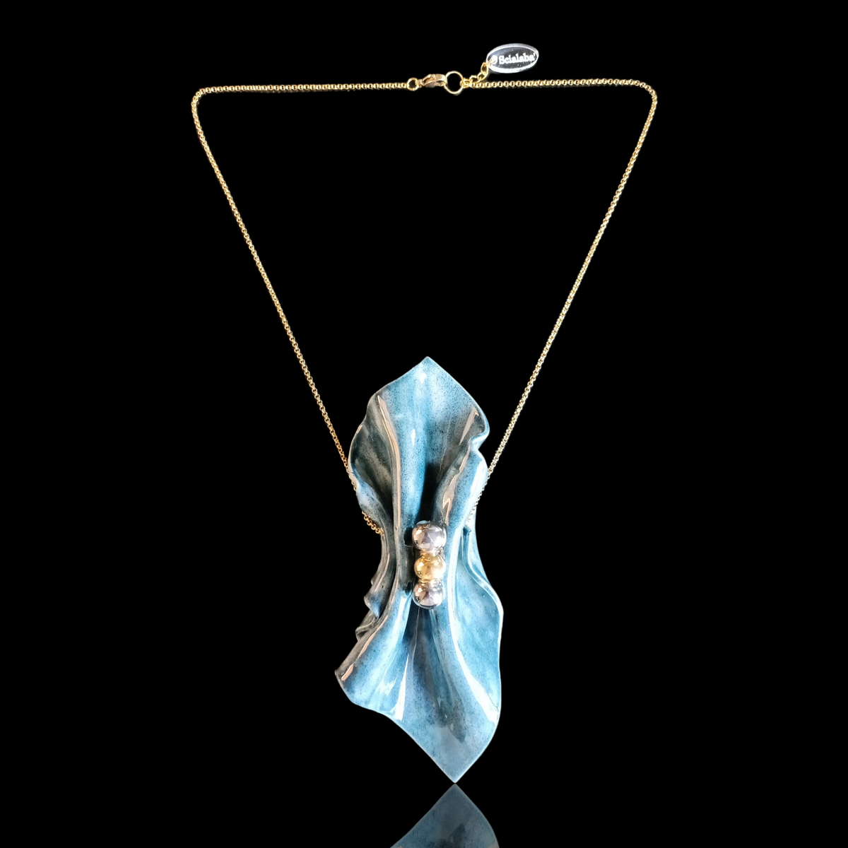 Papillon blu