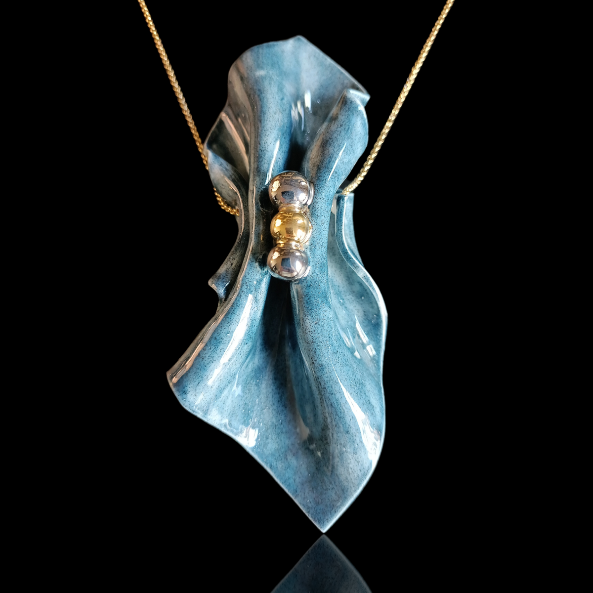 Papillon blu