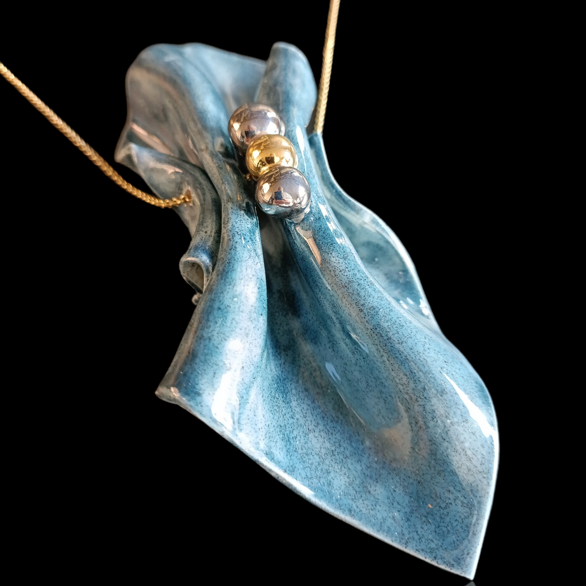 Papillon blu
