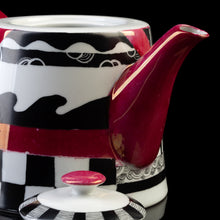 Load image into Gallery viewer, &quot;Graffiti&quot; teapot
