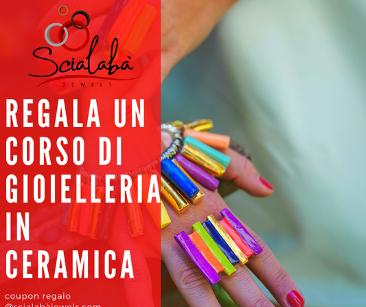 Coupon Regalo Corsi di Gioielleria in Ceramica in Torino