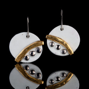 Ceramic earrings